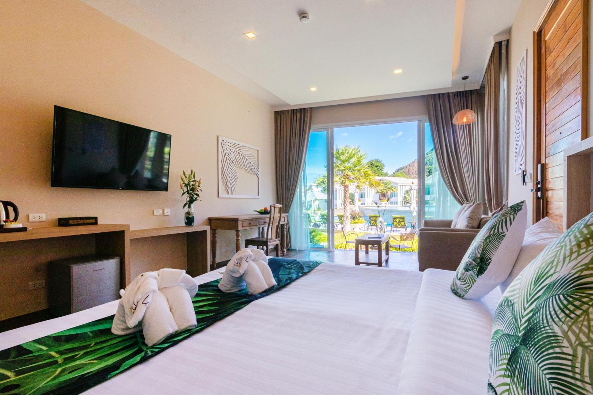 Vannee Golden Sands Beachfront Resort Hat Rin Buitenkant foto
