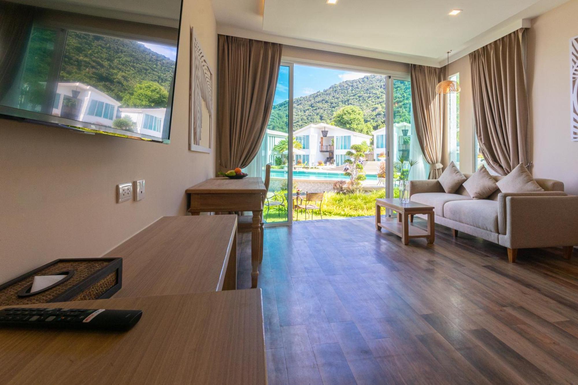 Vannee Golden Sands Beachfront Resort Hat Rin Buitenkant foto