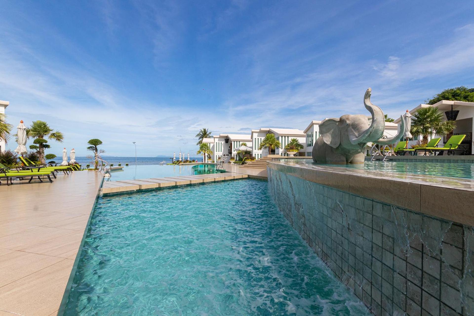 Vannee Golden Sands Beachfront Resort Hat Rin Buitenkant foto