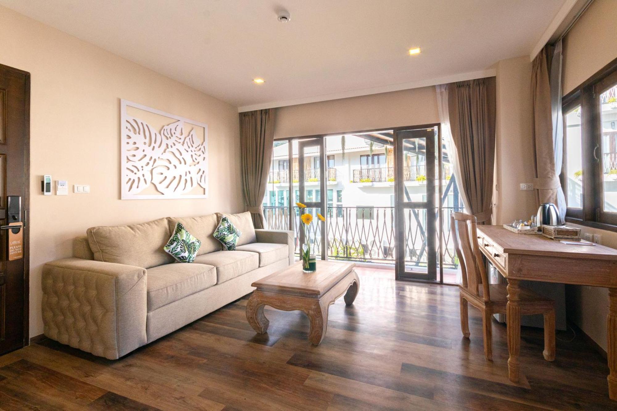 Vannee Golden Sands Beachfront Resort Hat Rin Buitenkant foto