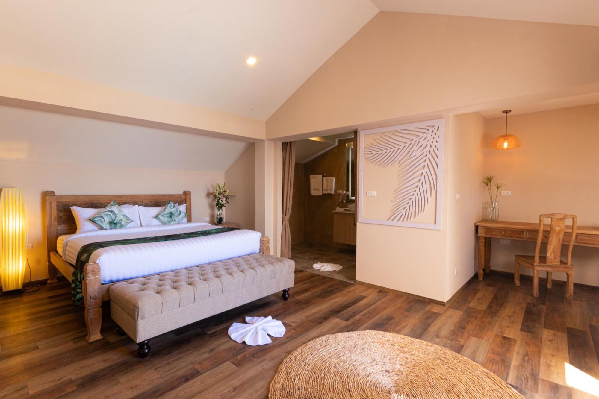Vannee Golden Sands Beachfront Resort Hat Rin Buitenkant foto