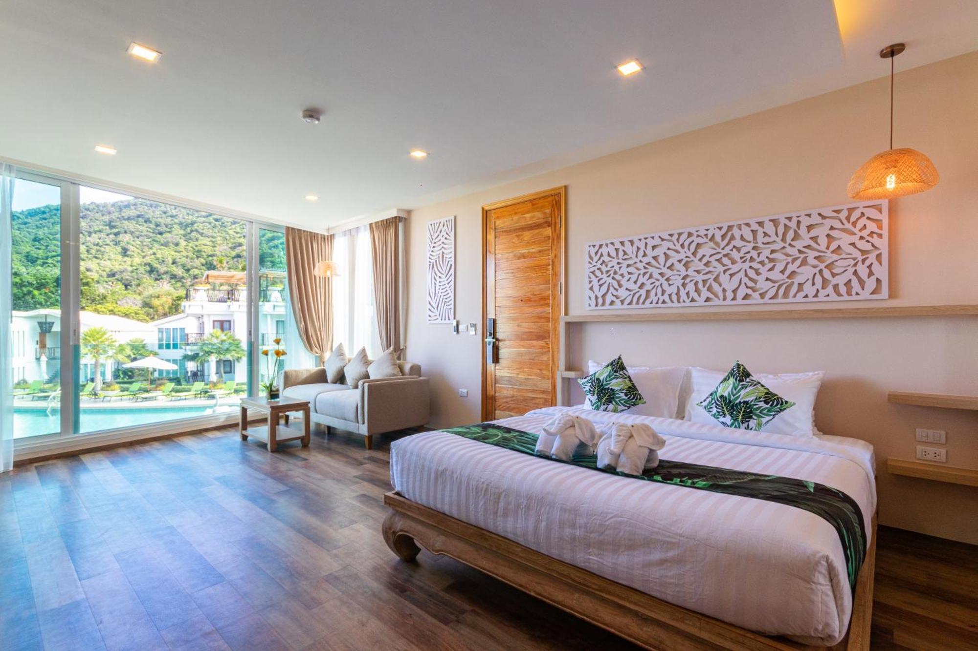 Vannee Golden Sands Beachfront Resort Hat Rin Buitenkant foto