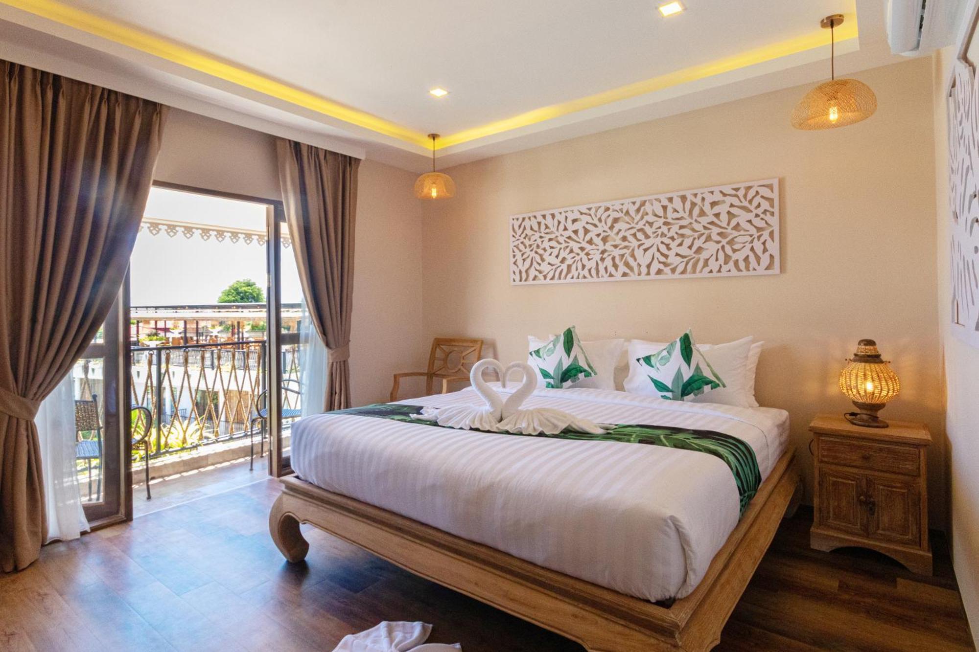 Vannee Golden Sands Beachfront Resort Hat Rin Buitenkant foto