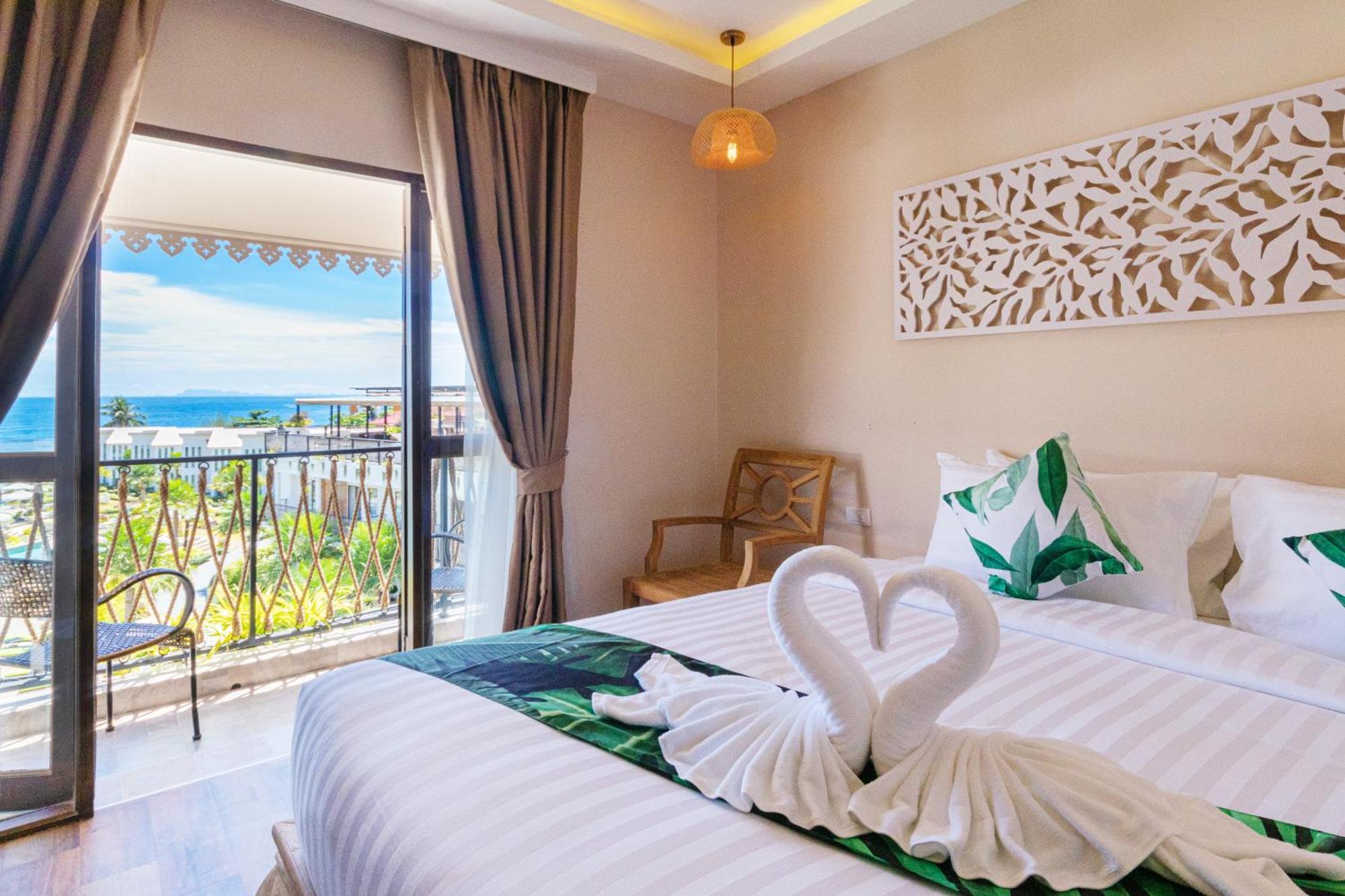 Vannee Golden Sands Beachfront Resort Hat Rin Buitenkant foto