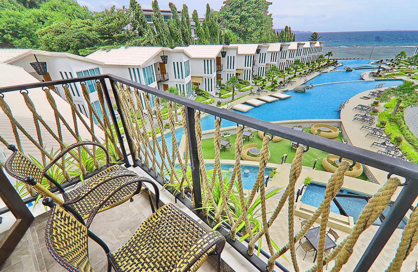 Vannee Golden Sands Beachfront Resort Hat Rin Buitenkant foto