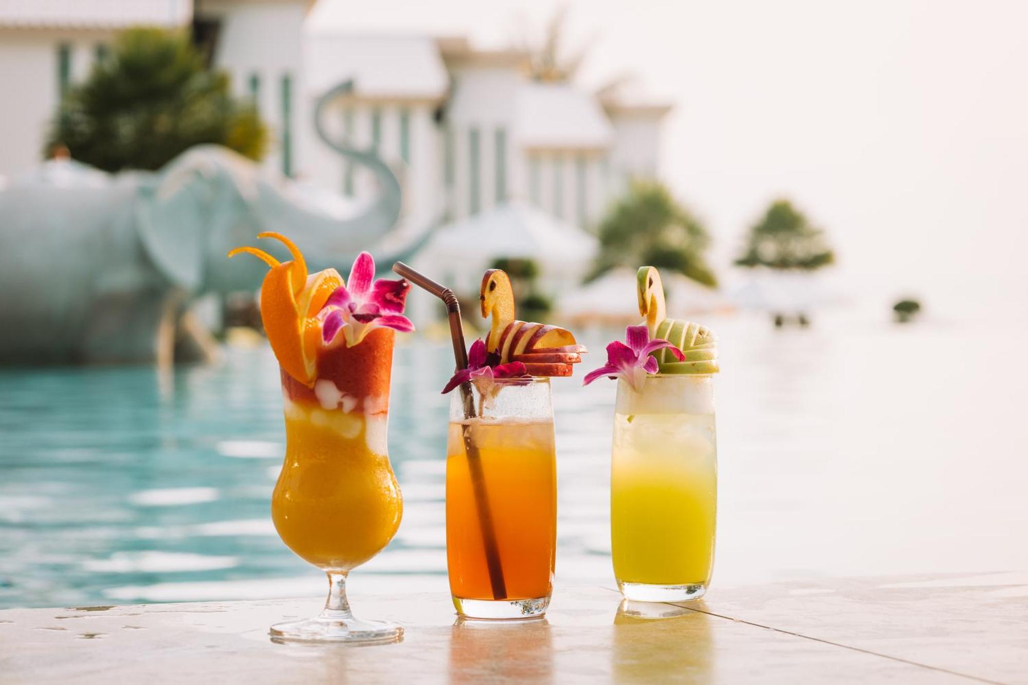 Vannee Golden Sands Beachfront Resort Hat Rin Buitenkant foto