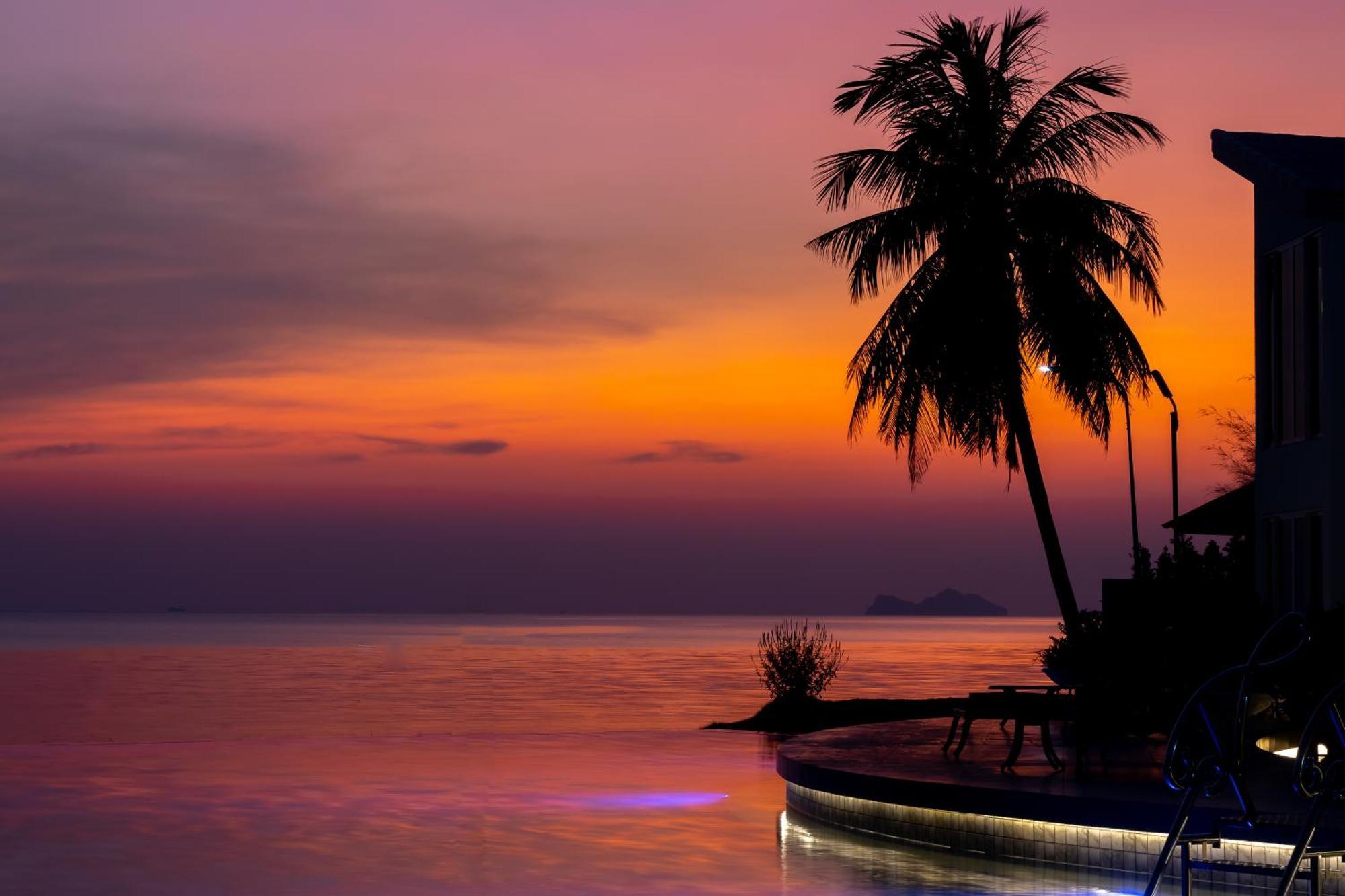 Vannee Golden Sands Beachfront Resort Hat Rin Buitenkant foto