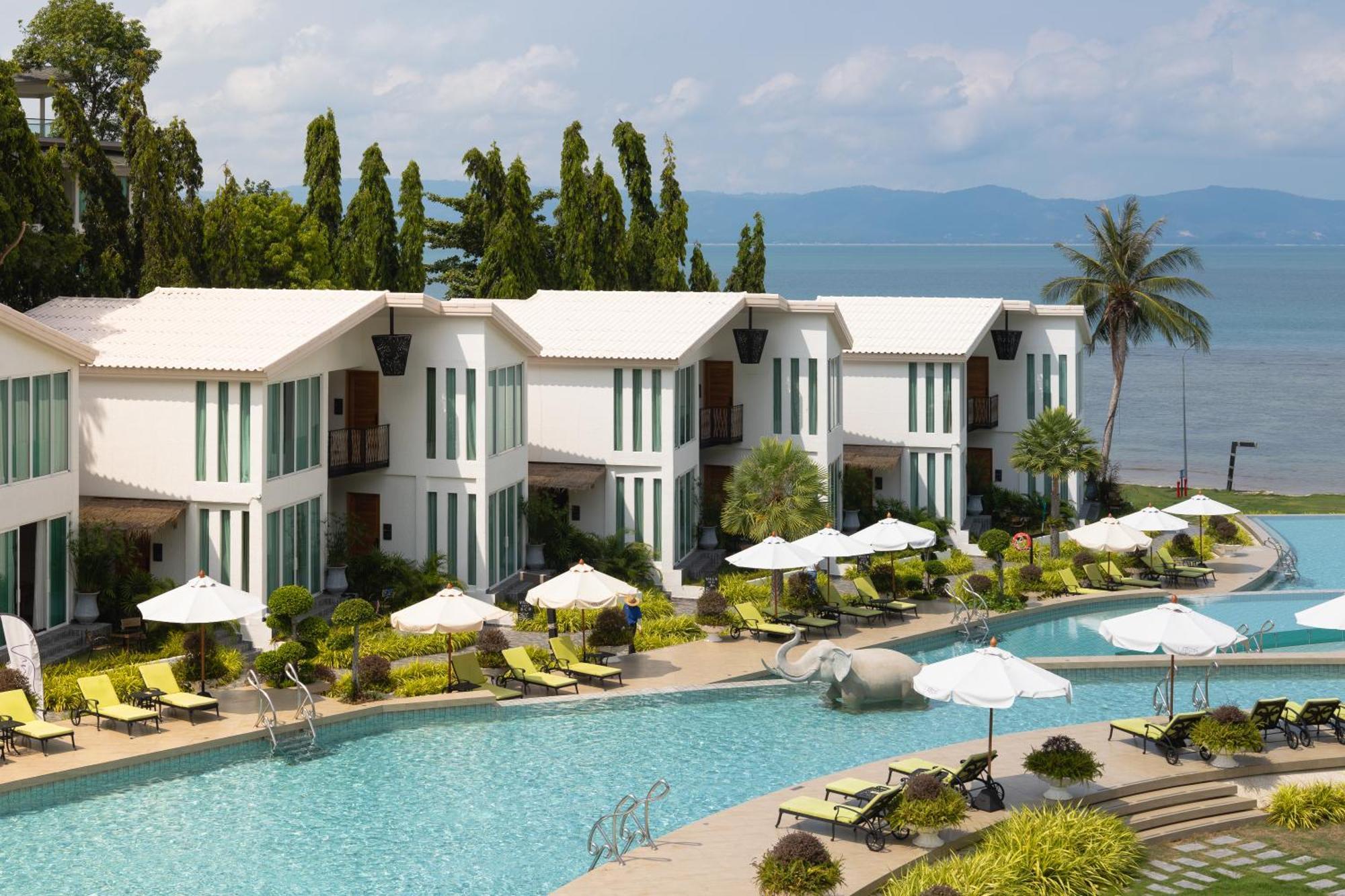 Vannee Golden Sands Beachfront Resort Hat Rin Buitenkant foto