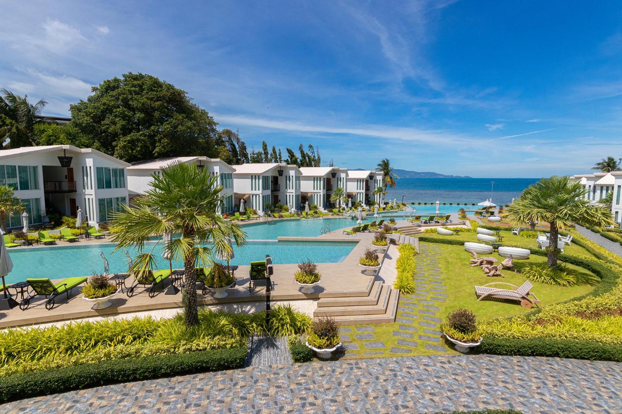 Vannee Golden Sands Beachfront Resort Hat Rin Buitenkant foto