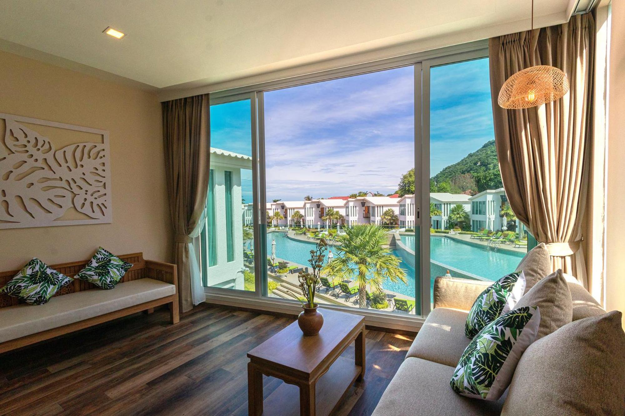 Vannee Golden Sands Beachfront Resort Hat Rin Buitenkant foto