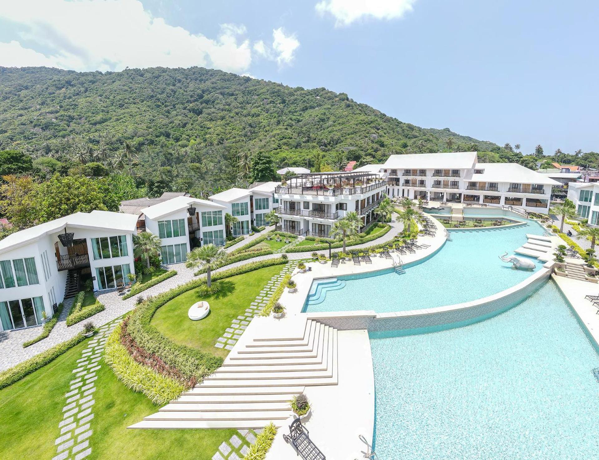 Vannee Golden Sands Beachfront Resort Hat Rin Buitenkant foto