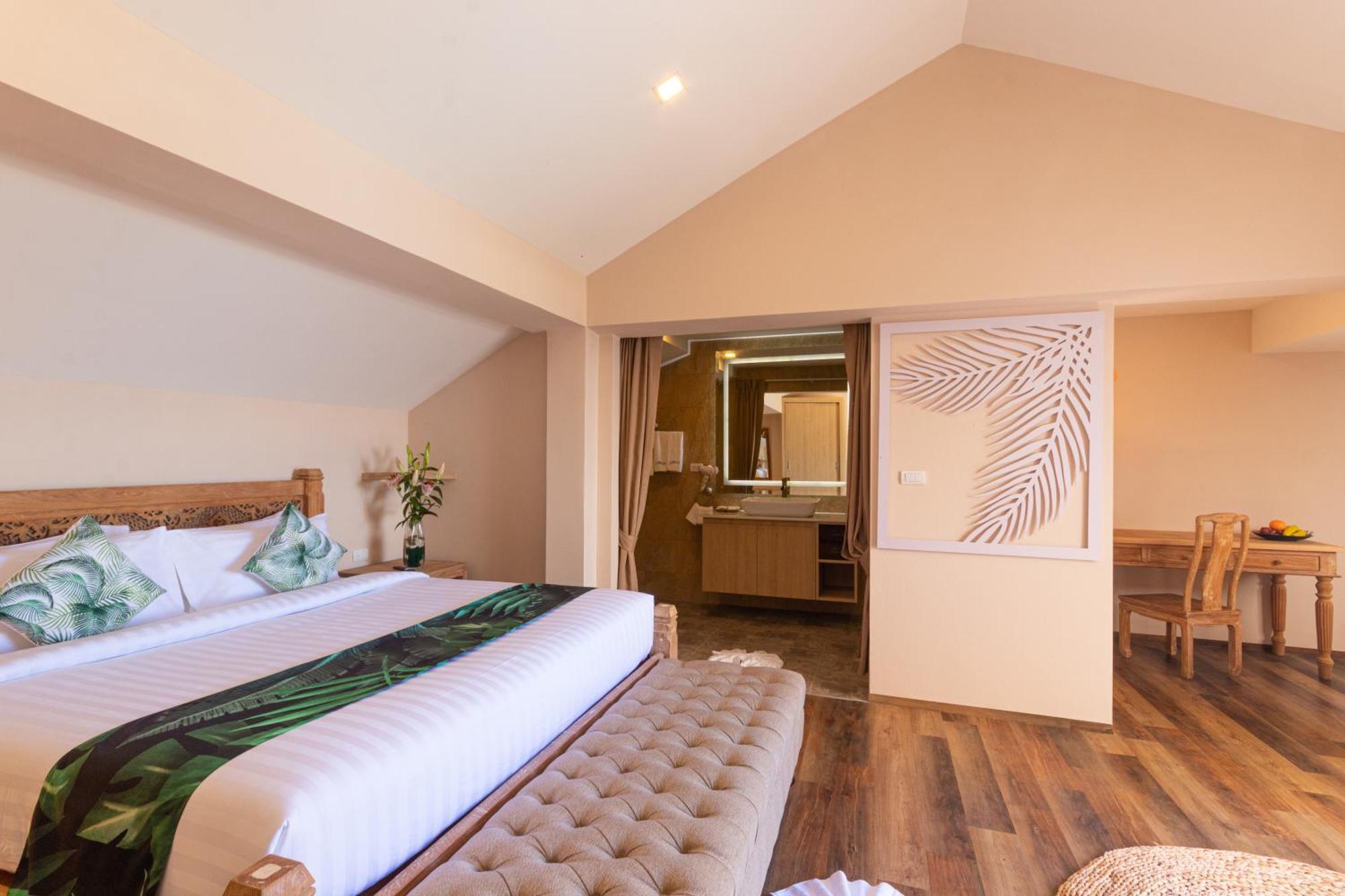 Vannee Golden Sands Beachfront Resort Hat Rin Buitenkant foto